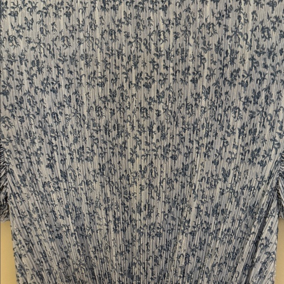 Nordstrom Chelsea 28 Women's Floral Wrap Midi Dress in Light Blue - Picture 8 of 11